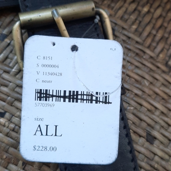 Free People Weaved Backpack Hand Woven - Picture 5 of 6